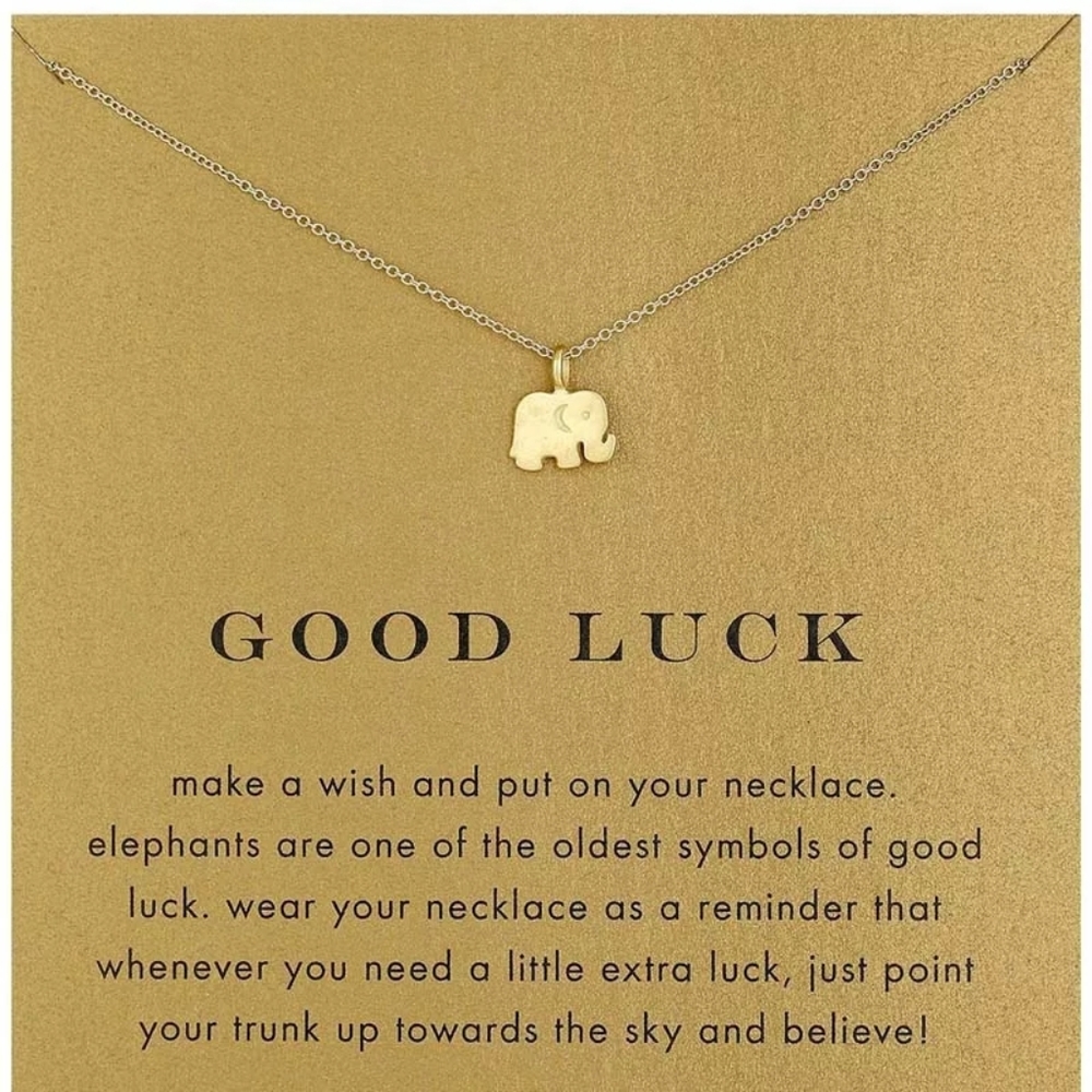 Elephant Necklace